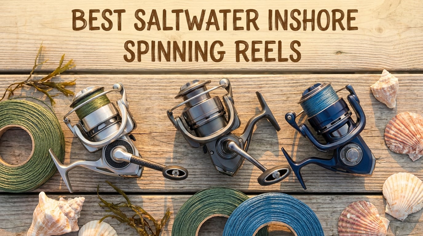 Best Spinning Reel for Saltwater Inshore Fishing