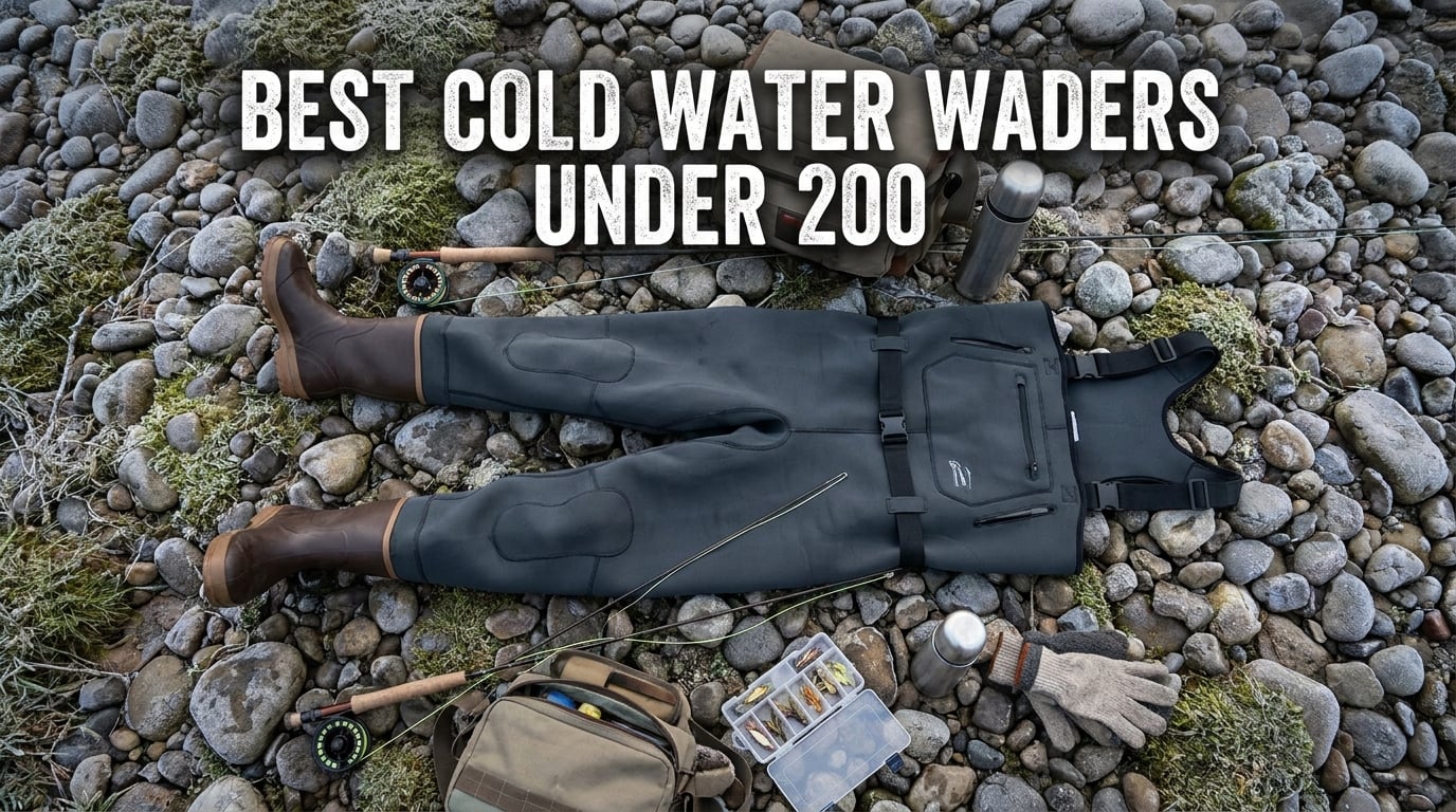 Best Fishing Waders for Cold Water Under 200