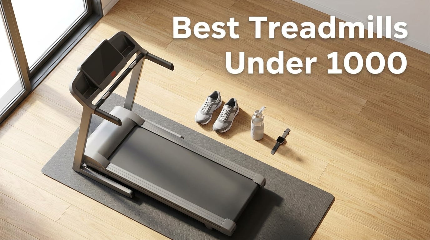 Best Treadmill Under 1000