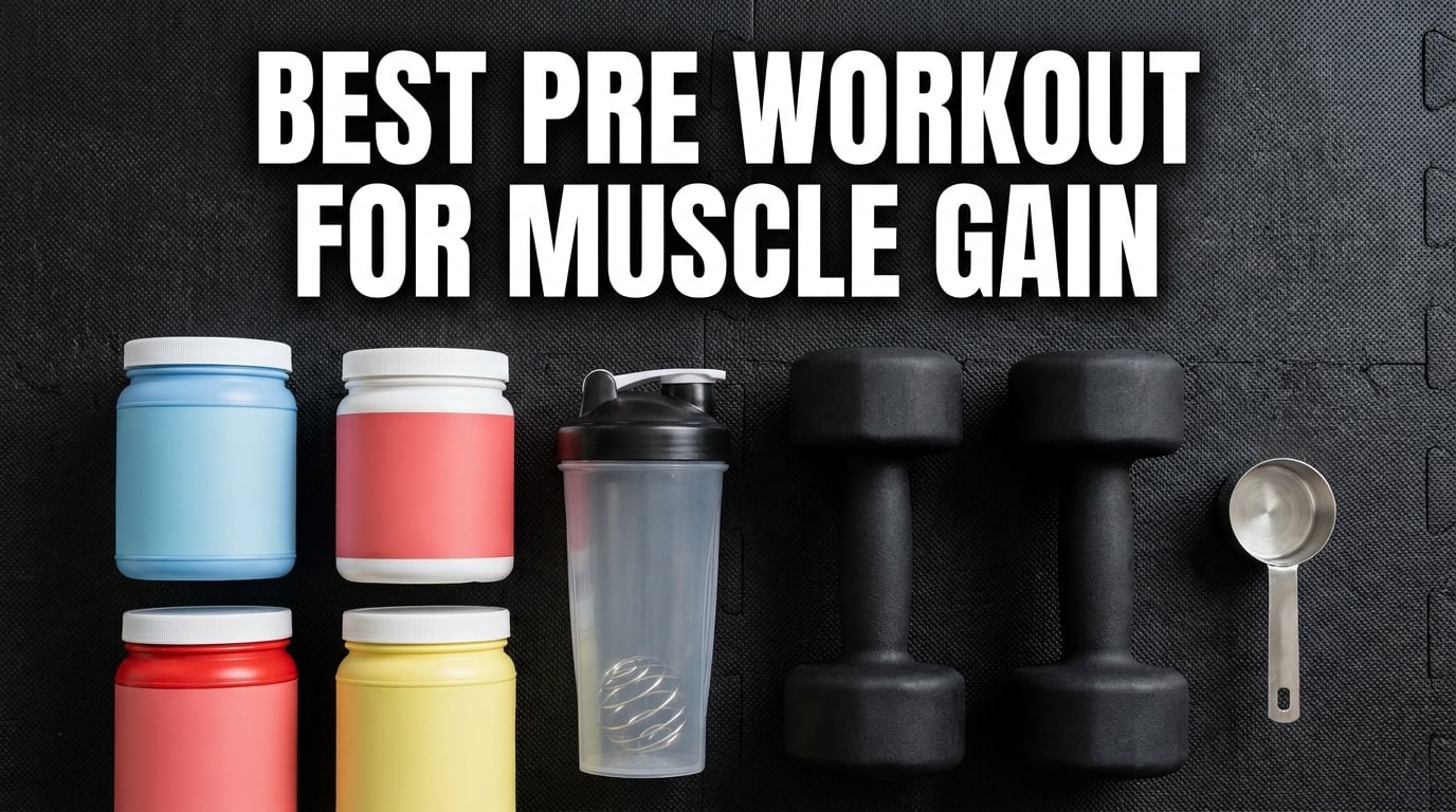 Best Pre Workout for Muscle Gain