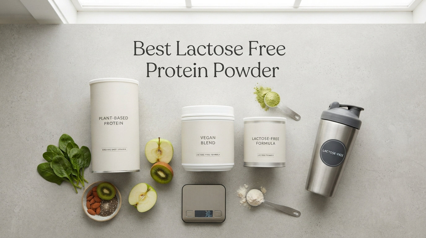 Best Lactose Free Protein Powder