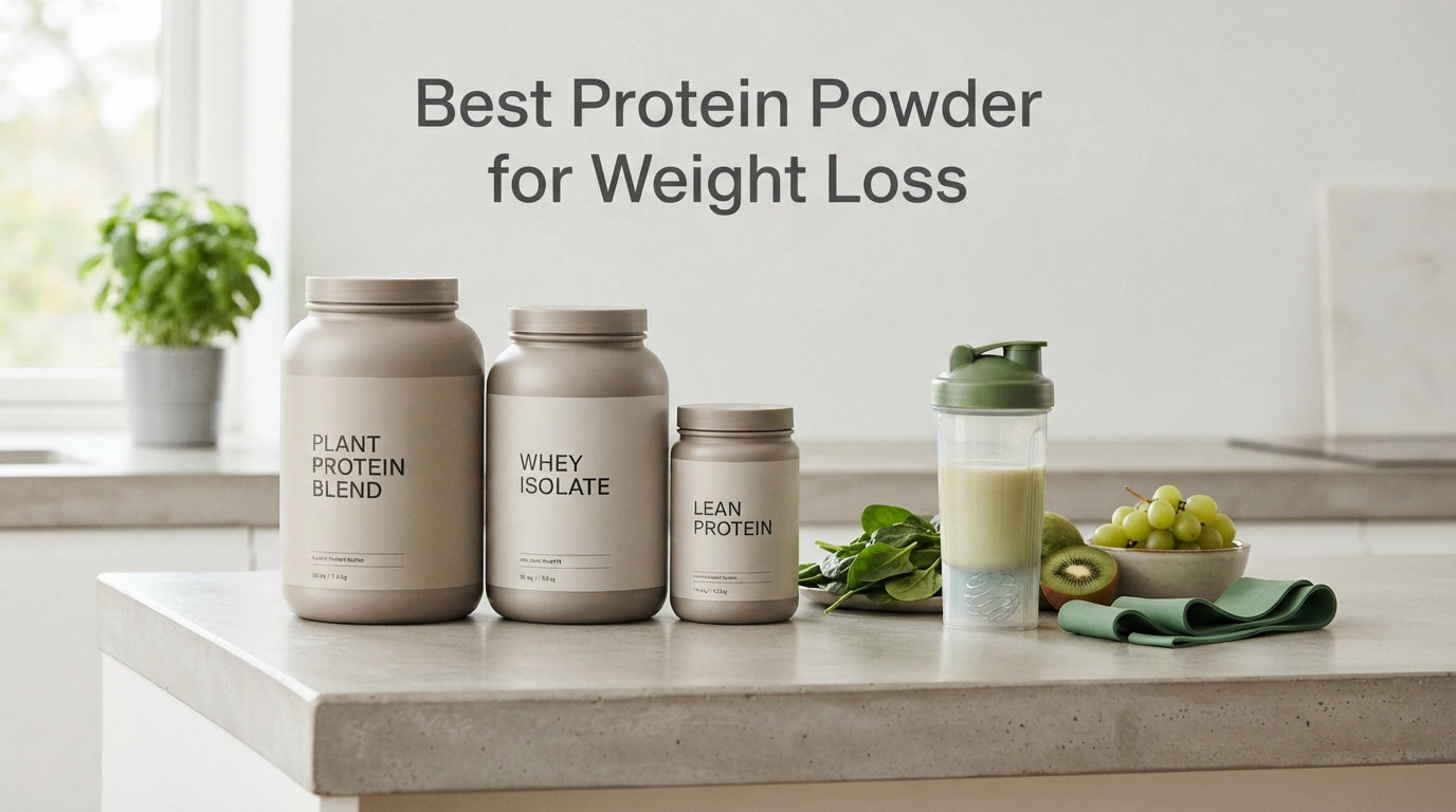 Best Protein Powder for Weight Loss