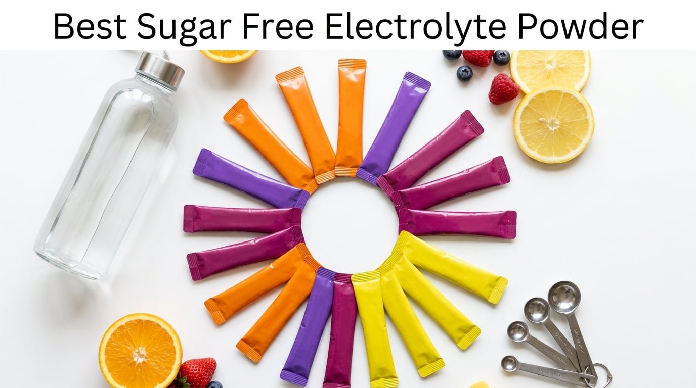 Best Sugar Free Electrolyte Powder