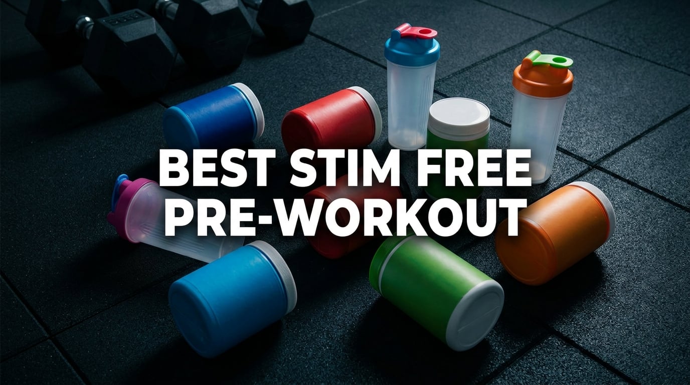 Best Stim Free Pre Workout
