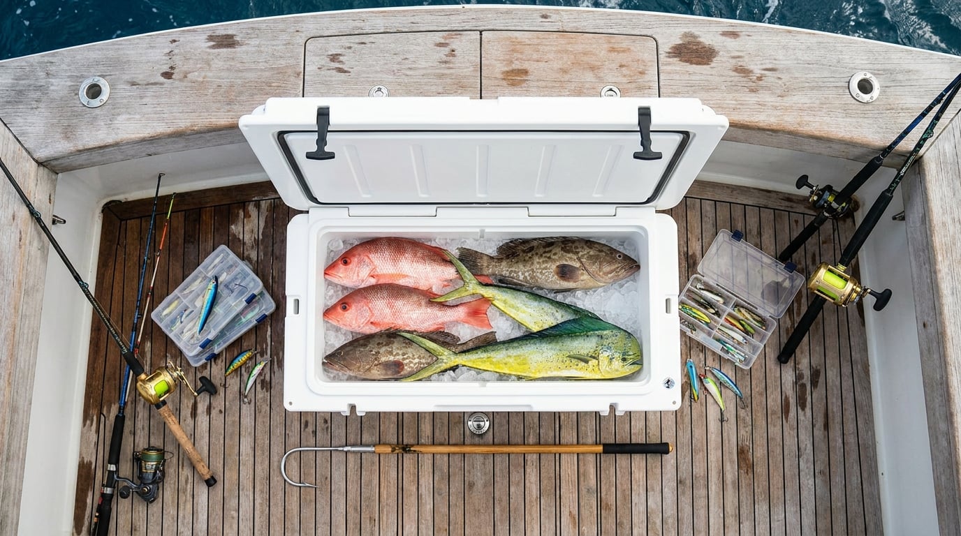 Best Cooler for Keeping Fish Fresh on the Boat