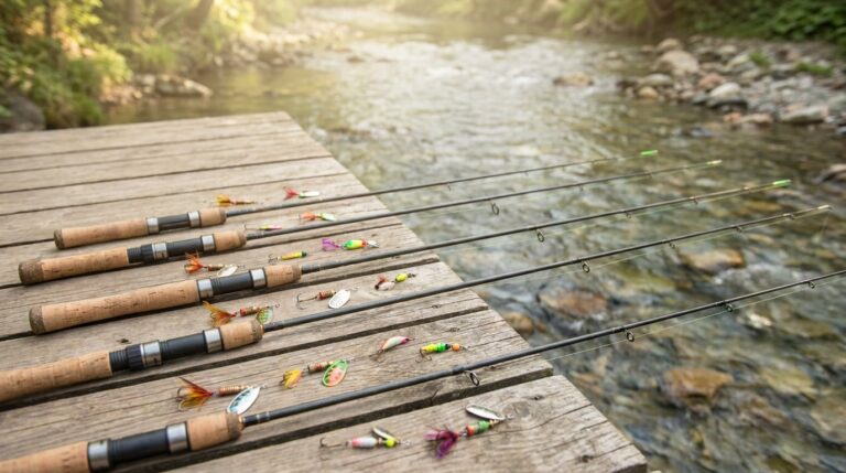 Best Ultralight Spinning Rod for Trout Fishing