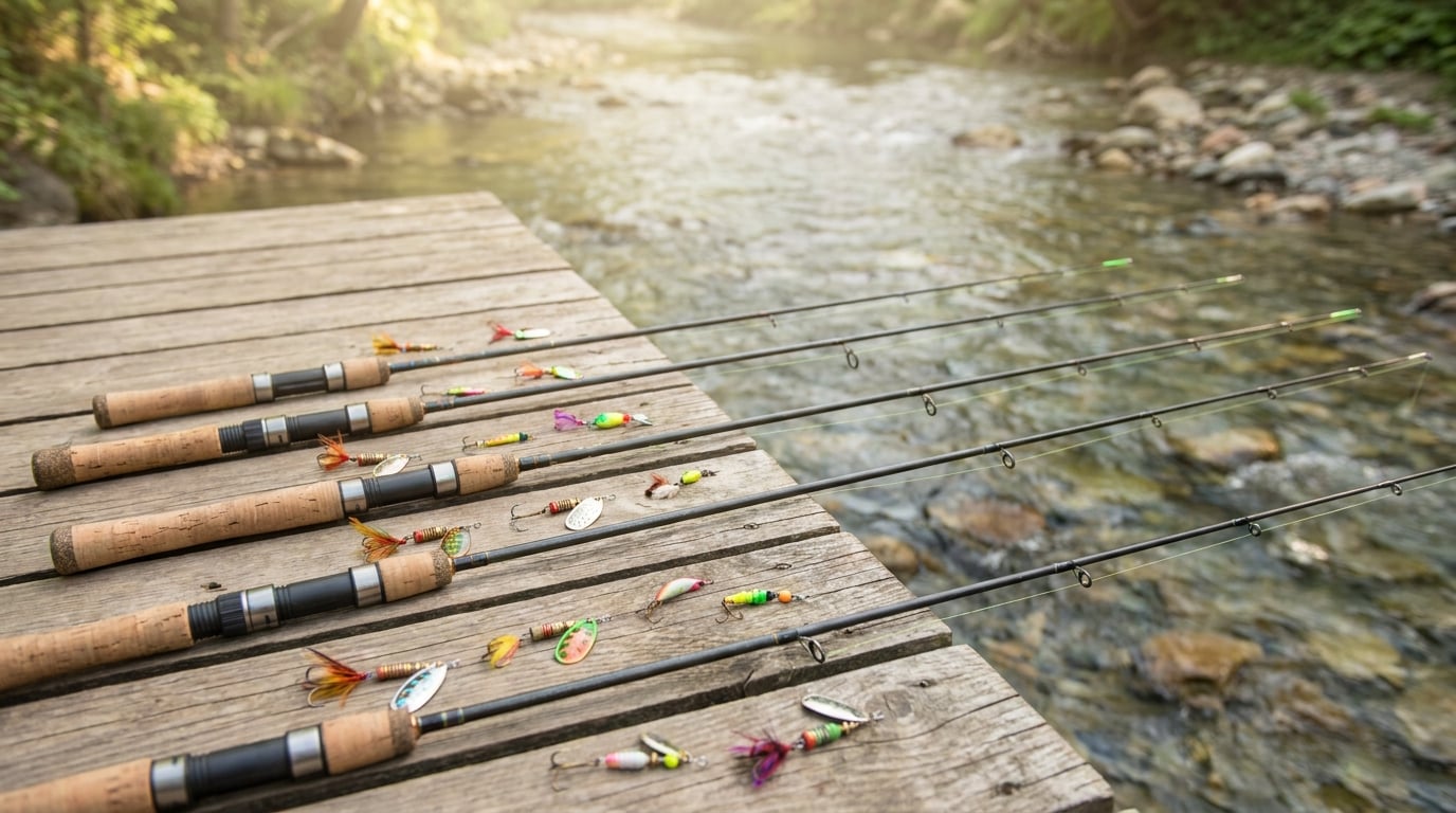Best Ultralight Spinning Rod for Trout Fishing