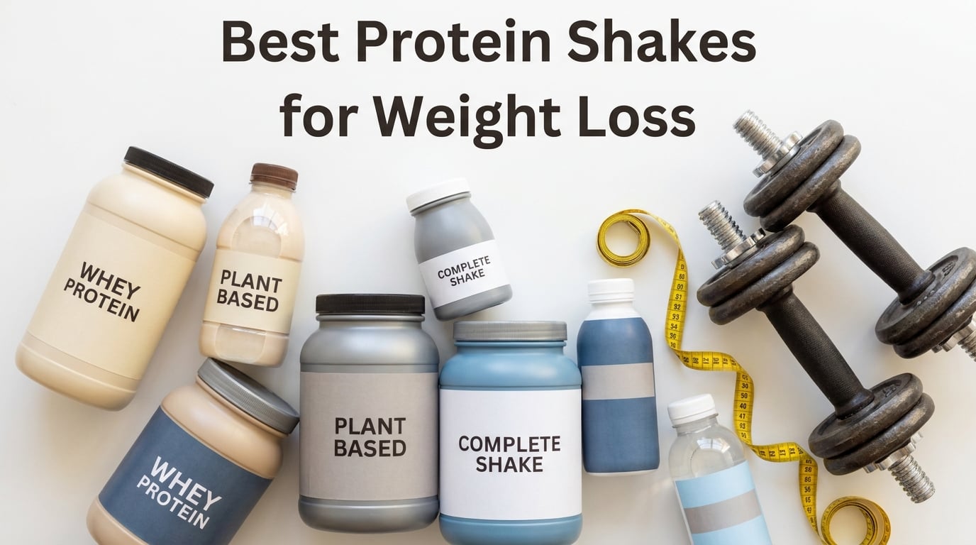 Best Protein Shakes for Weight Loss