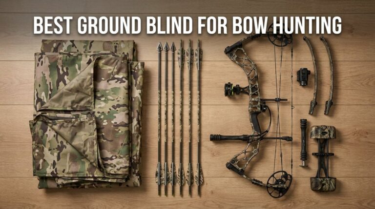Best Ground Blind for Bow Hunting