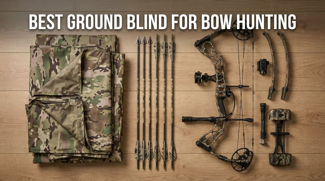 Best Ground Blind for Bow Hunting
