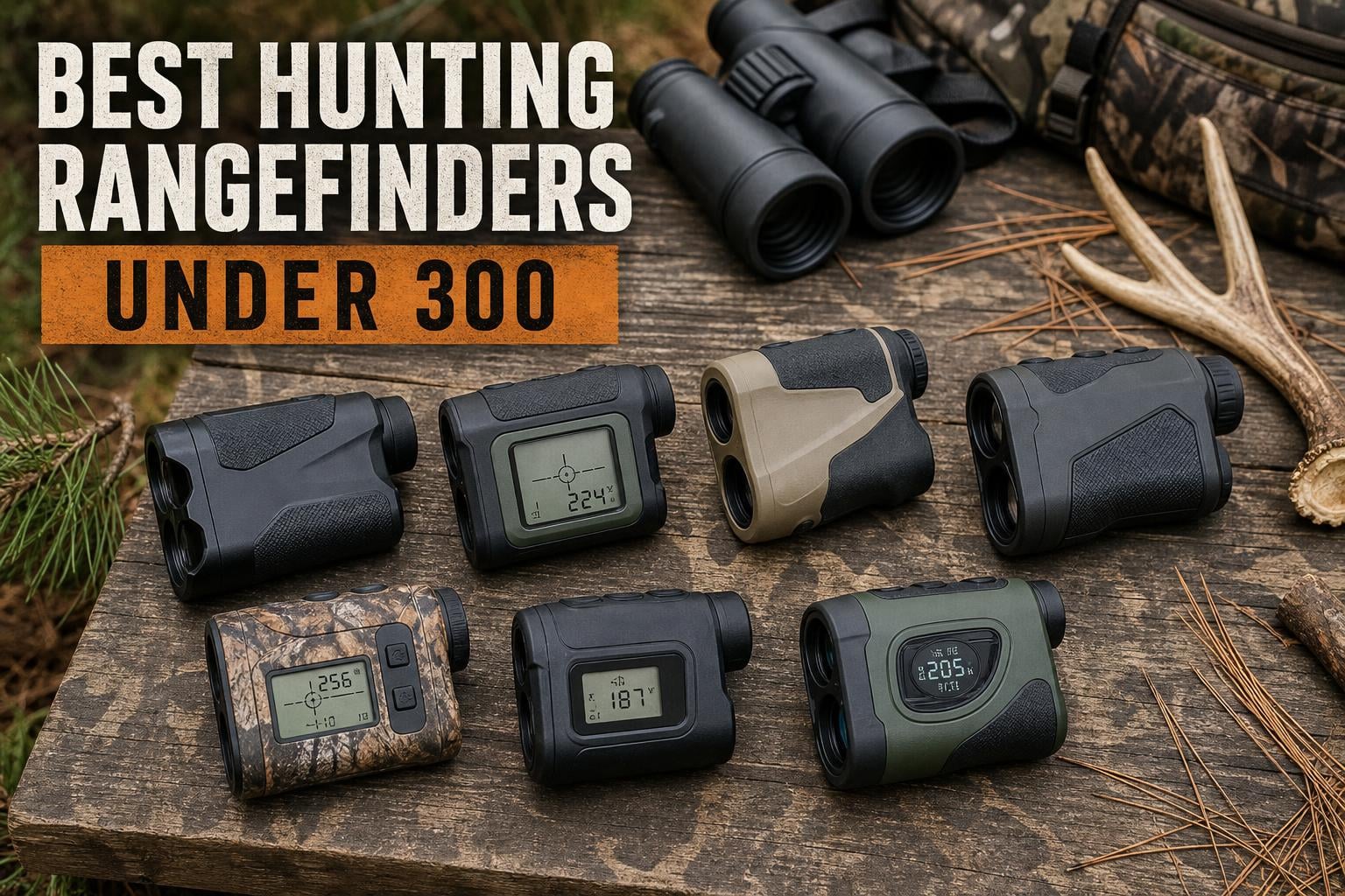 Best Laser Rangefinder for Hunting Under 300