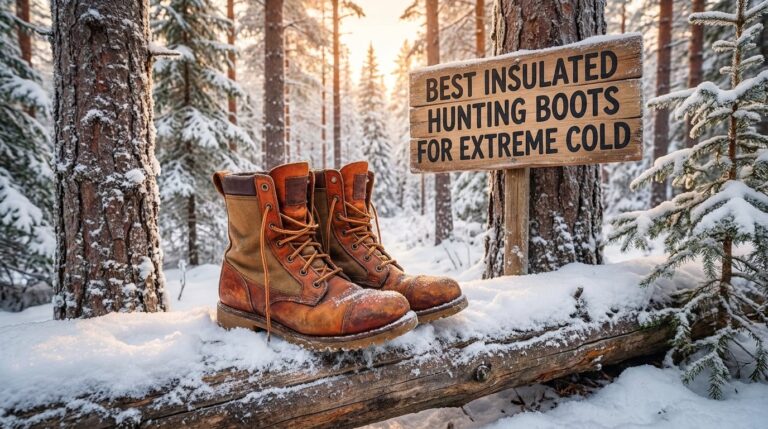 Best Insulated Hunting Boots for Extreme Cold