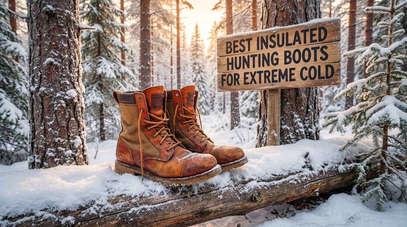 Best Insulated Hunting Boots for Extreme Cold