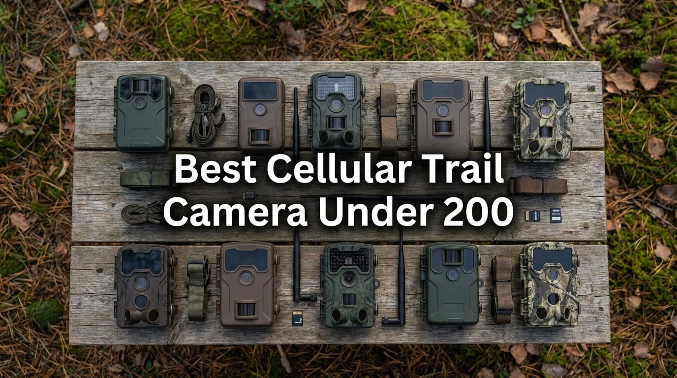 Best Cellular Trail Camera Under 200