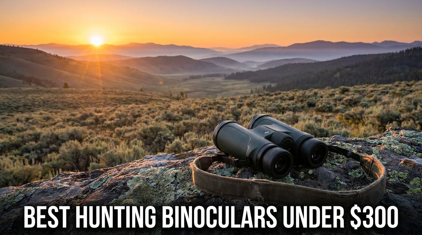 Best Hunting Binoculars Under 300 for Open Country