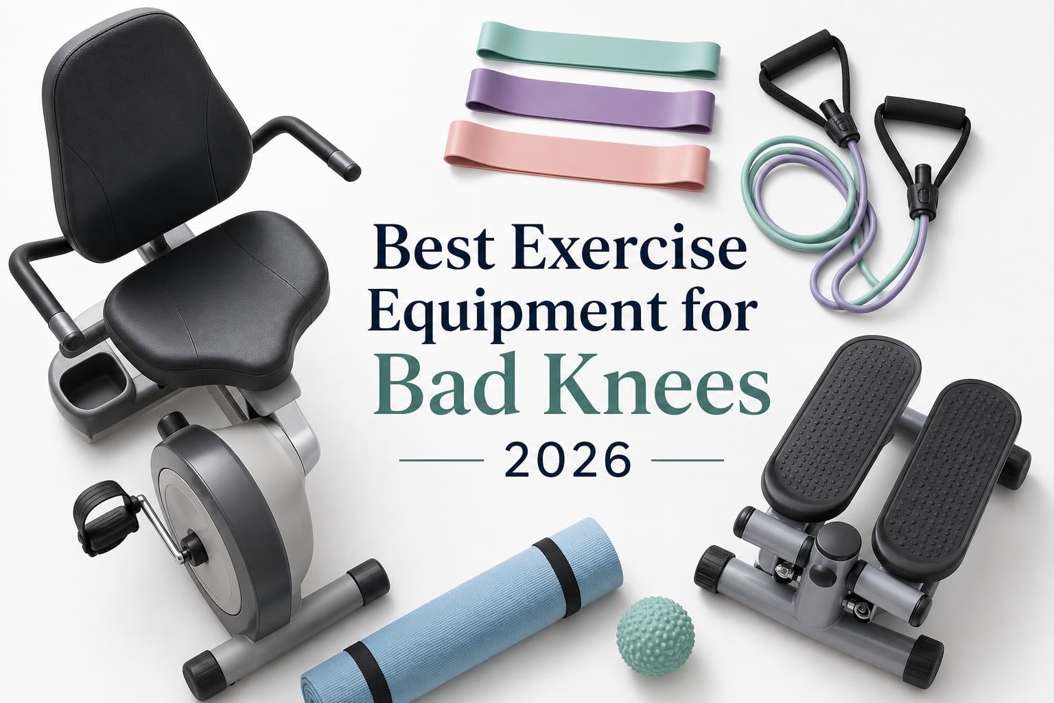 Best Exercise Equipment for Bad Knees