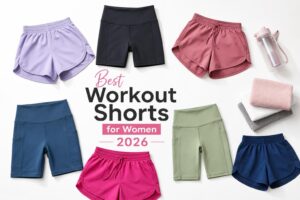 Best Workout Shorts for Women