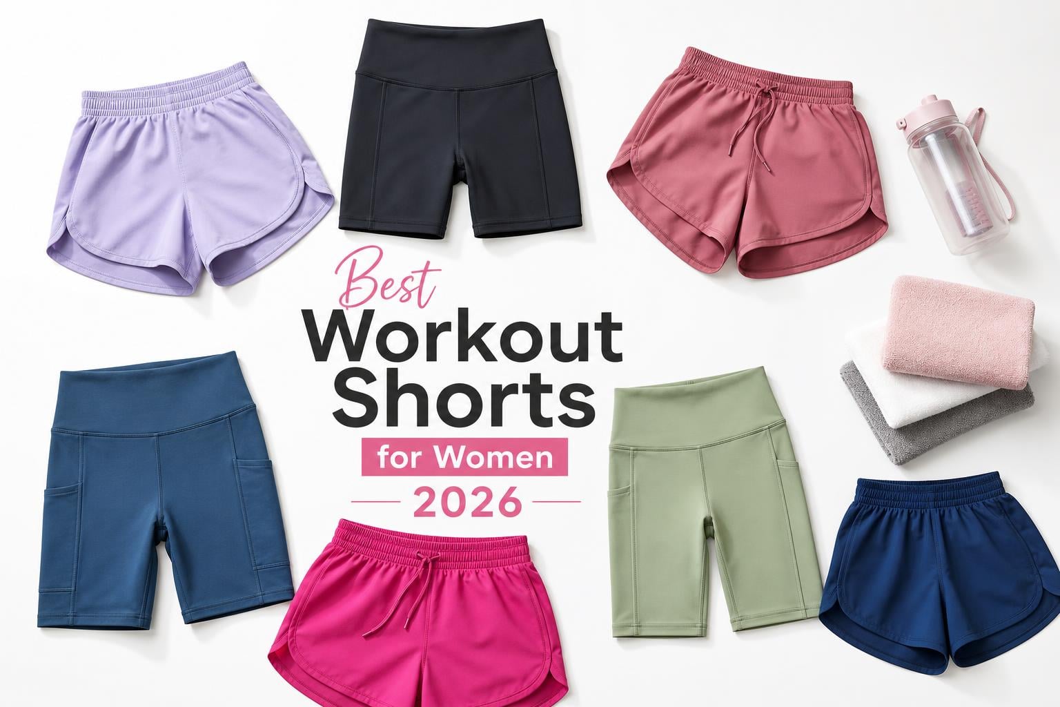 Best Workout Shorts for Women