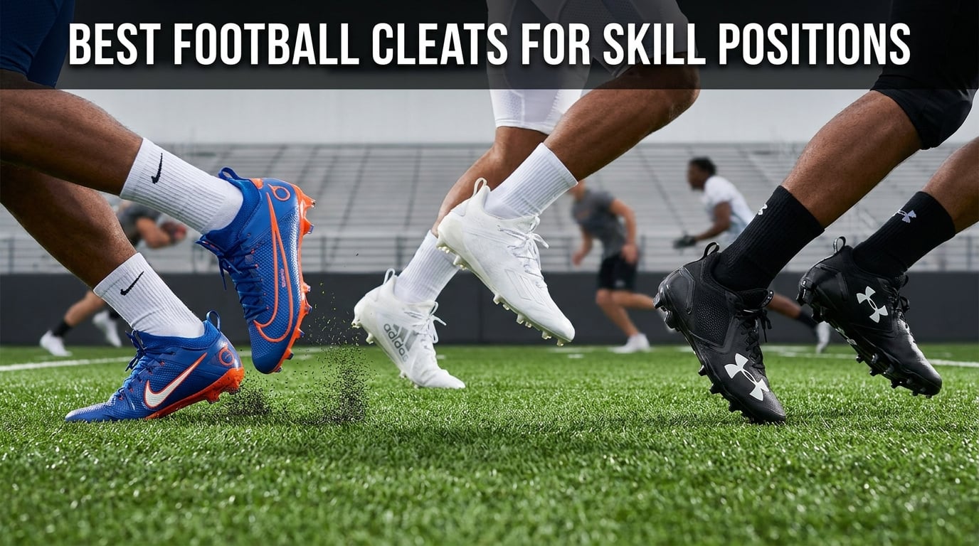 Best Football Cleats for Skill Positions Under 150