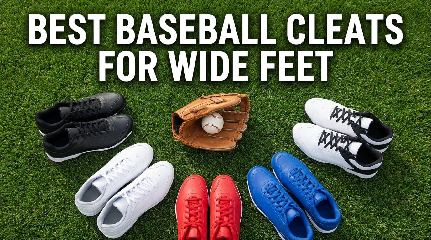 Best Baseball Cleats for Wide Feet