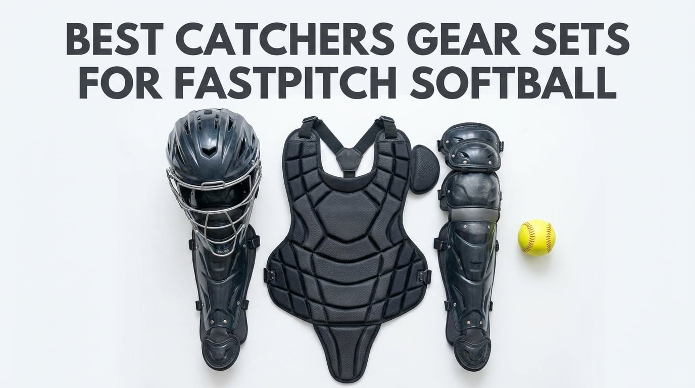 Best Catchers Gear Sets for Fastpitch Softball