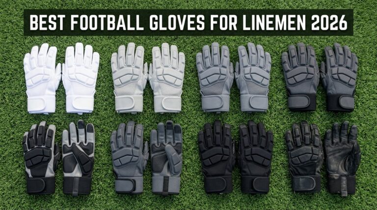 Best Football Gloves for Linemen