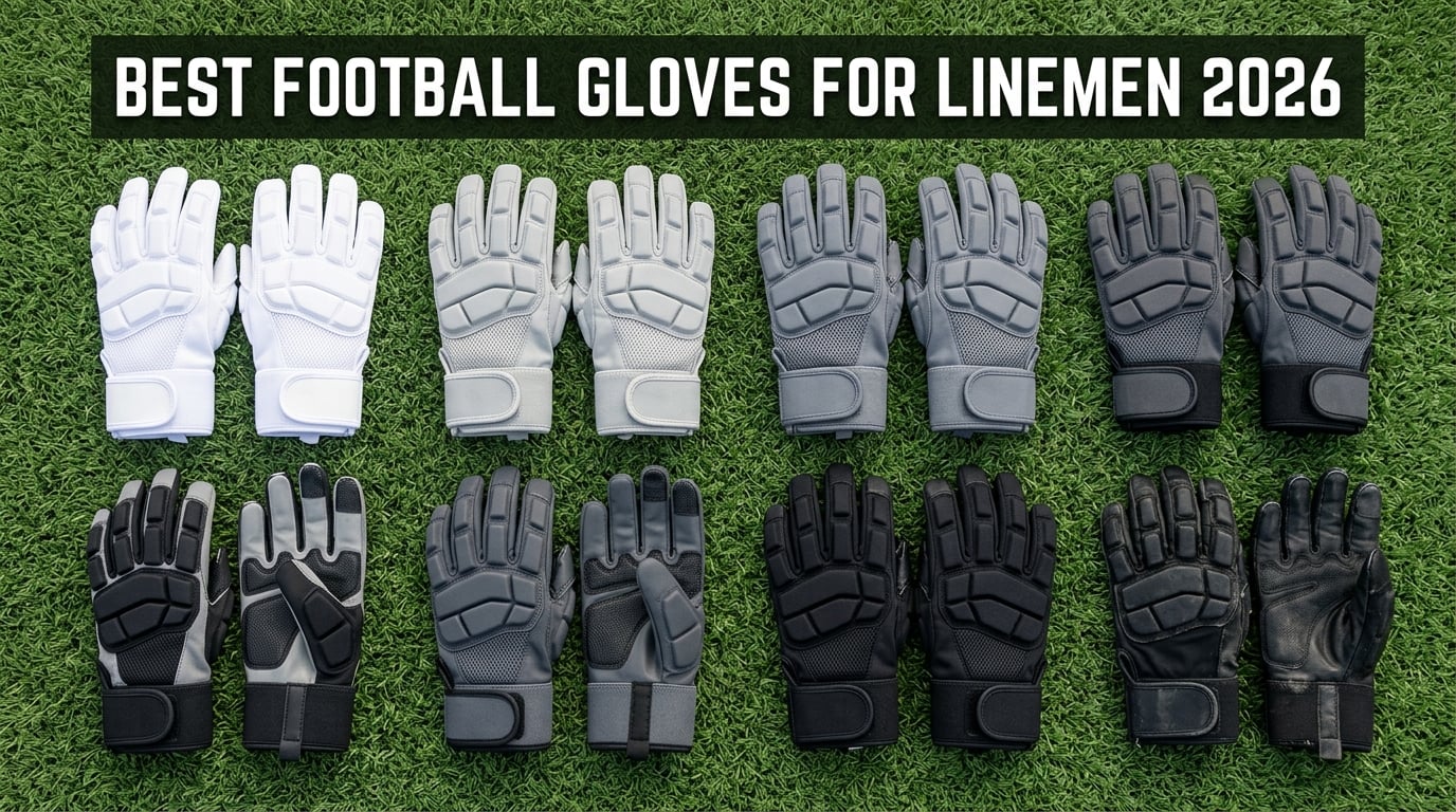 Best Football Gloves for Linemen