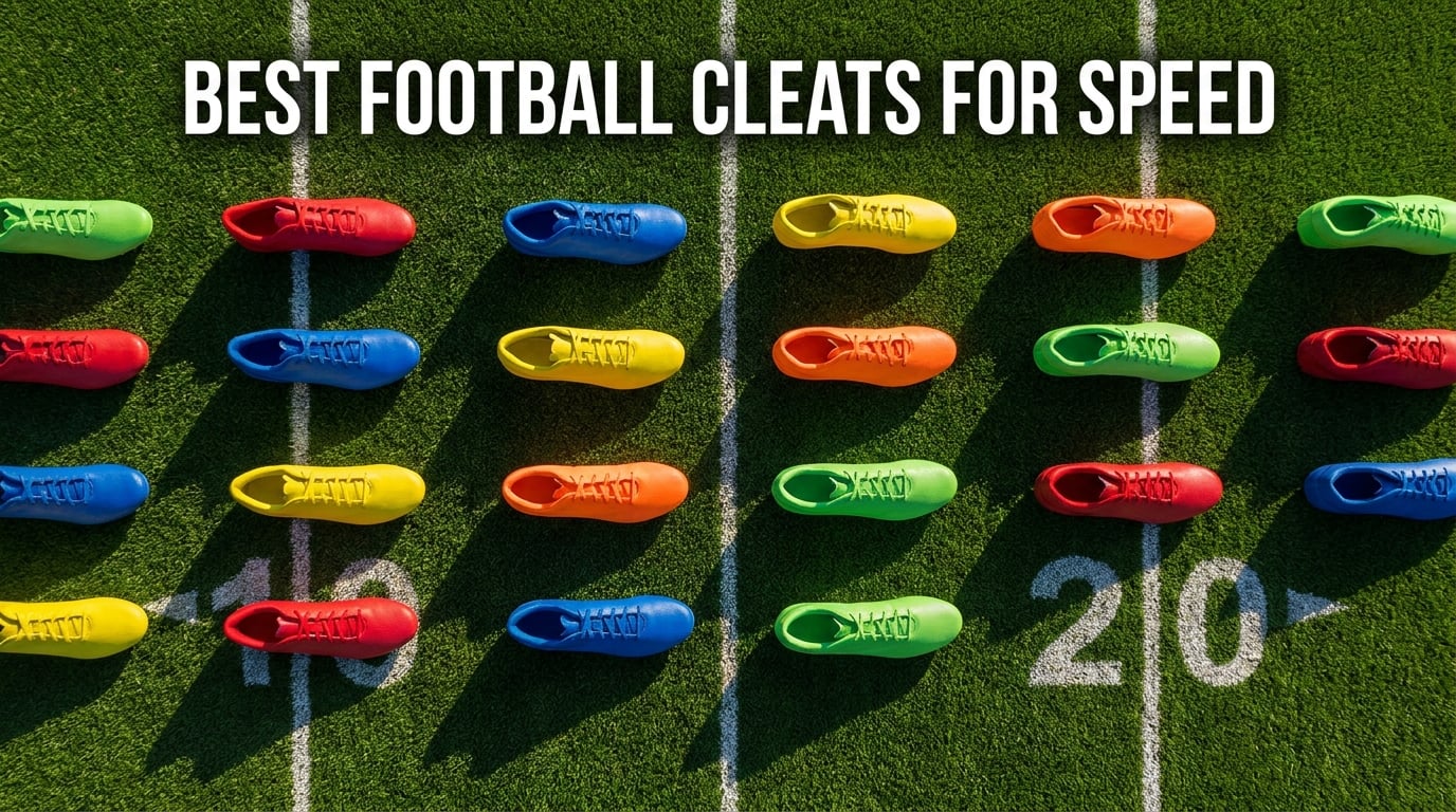 Best Football Cleats for Speed