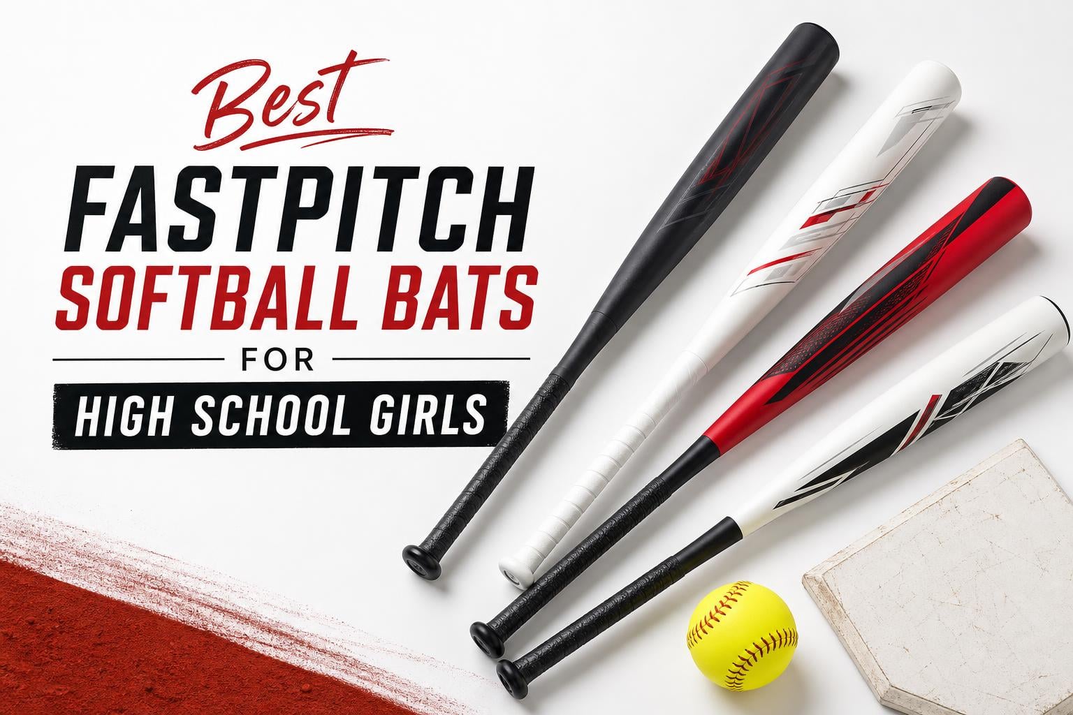 Best Fastpitch Softball Bats for High School Girls
