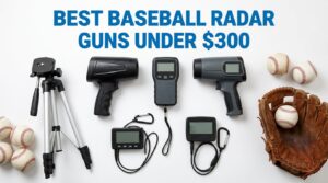Best Baseball Radar Guns Under 300 Dollars
