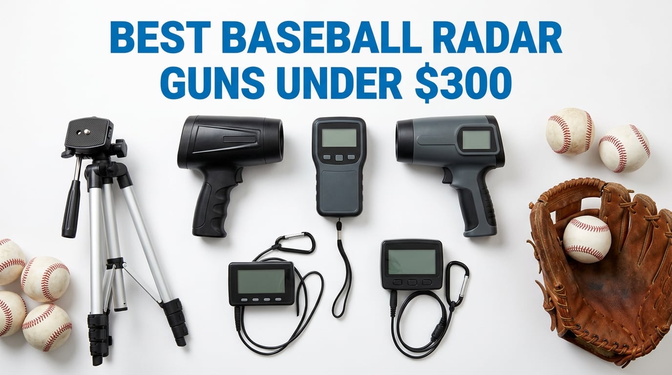 Best Baseball Radar Guns Under 300 Dollars