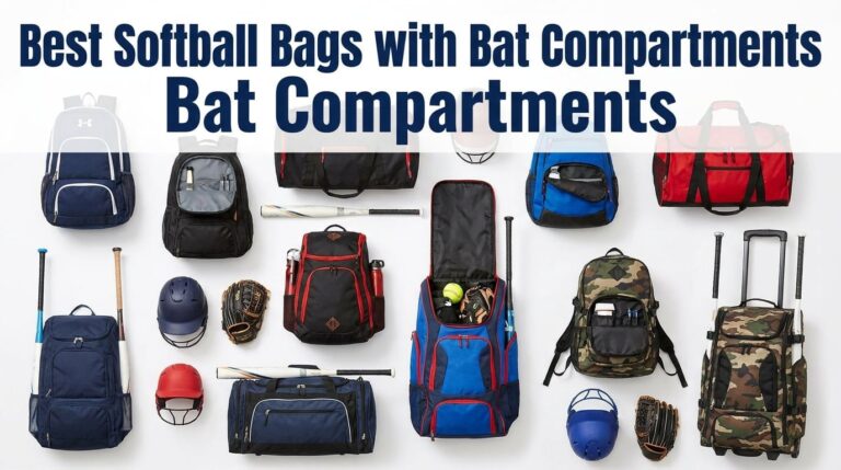 Best Softball Bags with Bat Compartments