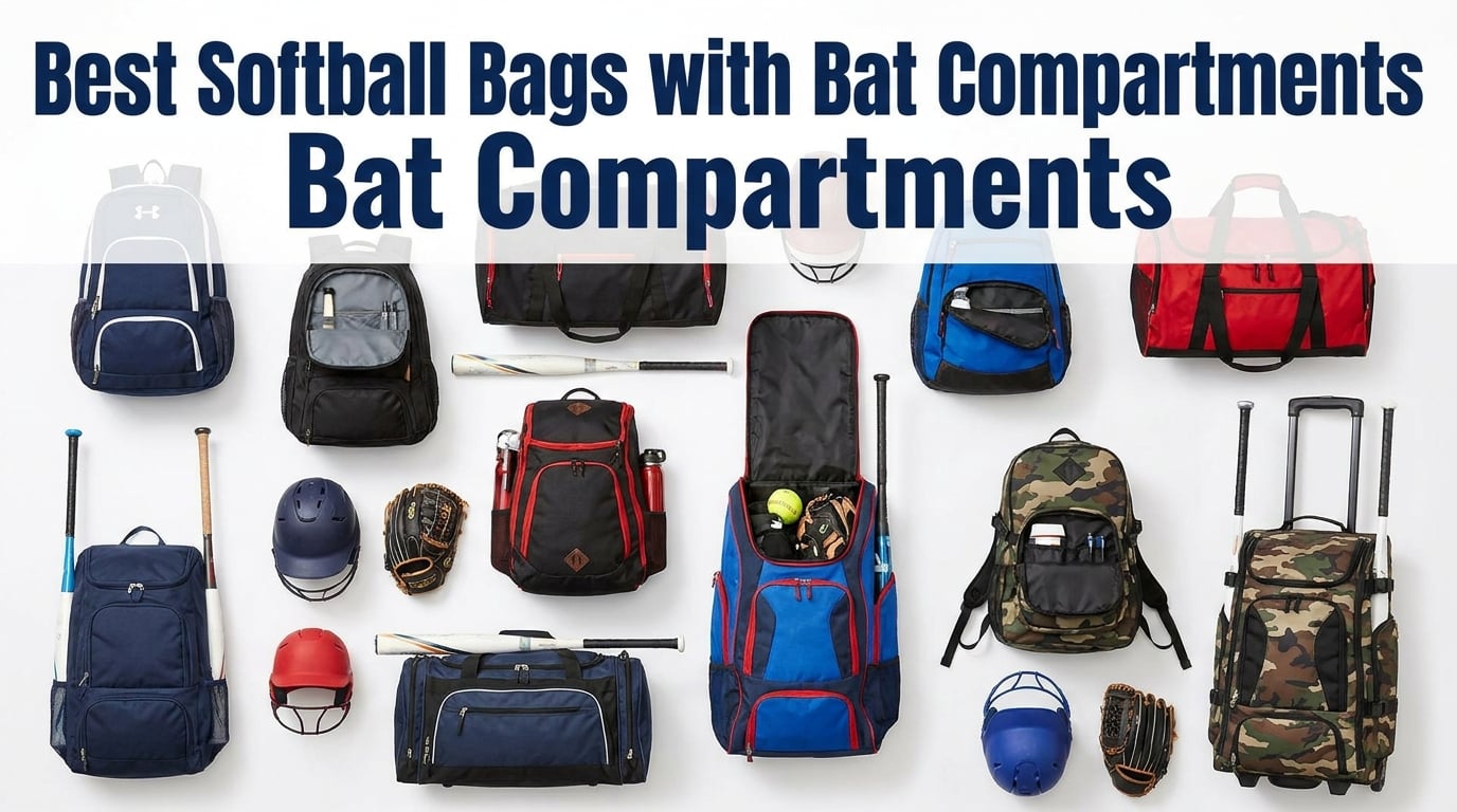 Best Softball Bags with Bat Compartments
