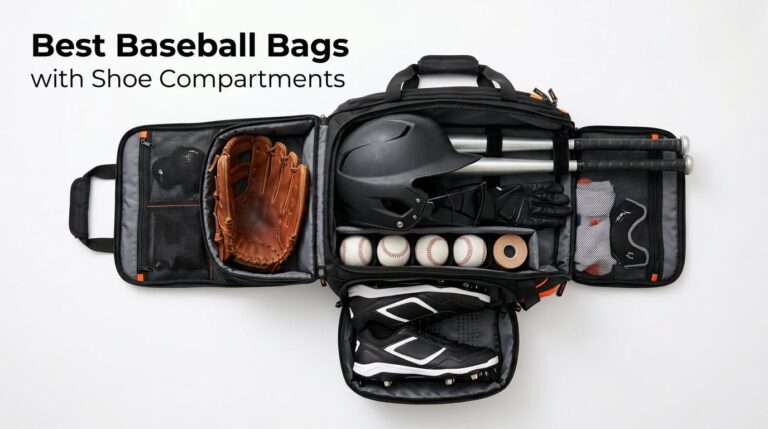 Best Baseball Bags with Separate Shoe Compartments