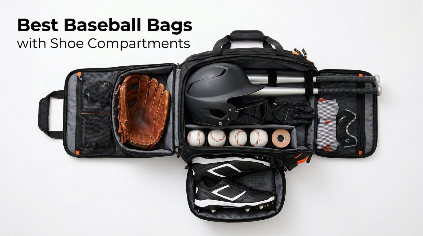Best Baseball Bags with Separate Shoe Compartments