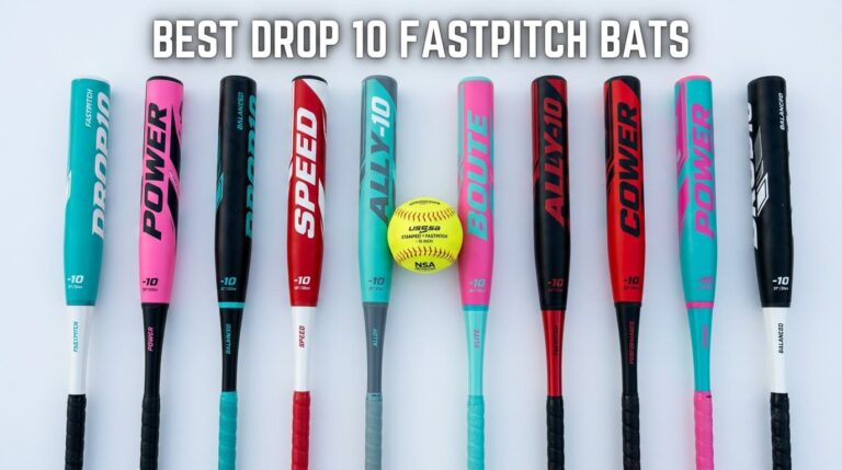 Best Drop 10 Fastpitch Bats for Travel Ball