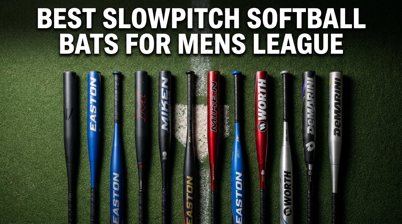Best Slowpitch Softball Bats for Mens League