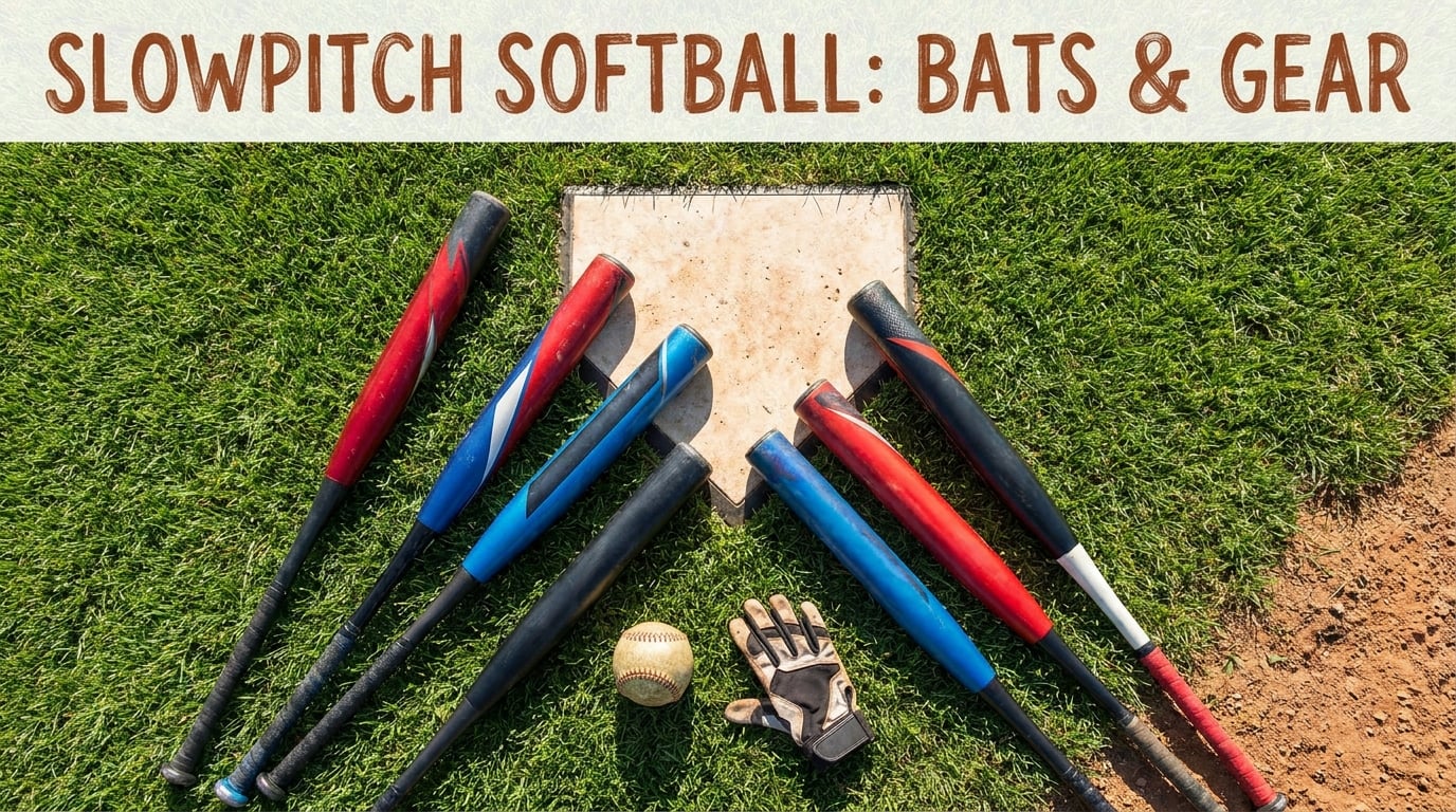 Best ASA Approved Slowpitch Bats Under 250 Dollars