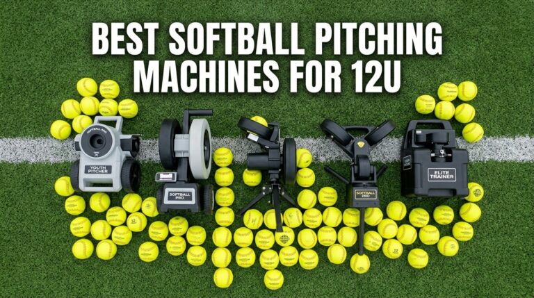 Best Softball Pitching Machines for 12U