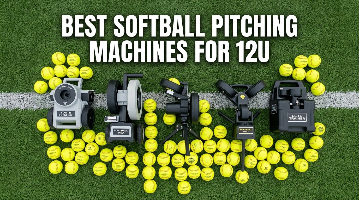 Best Softball Pitching Machines for 12U