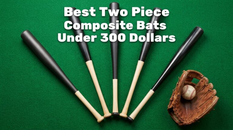 Best Two Piece Composite Bats Under 300 Dollars