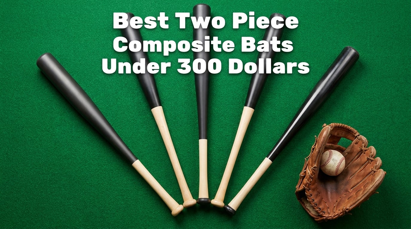Best Two Piece Composite Bats Under 300 Dollars