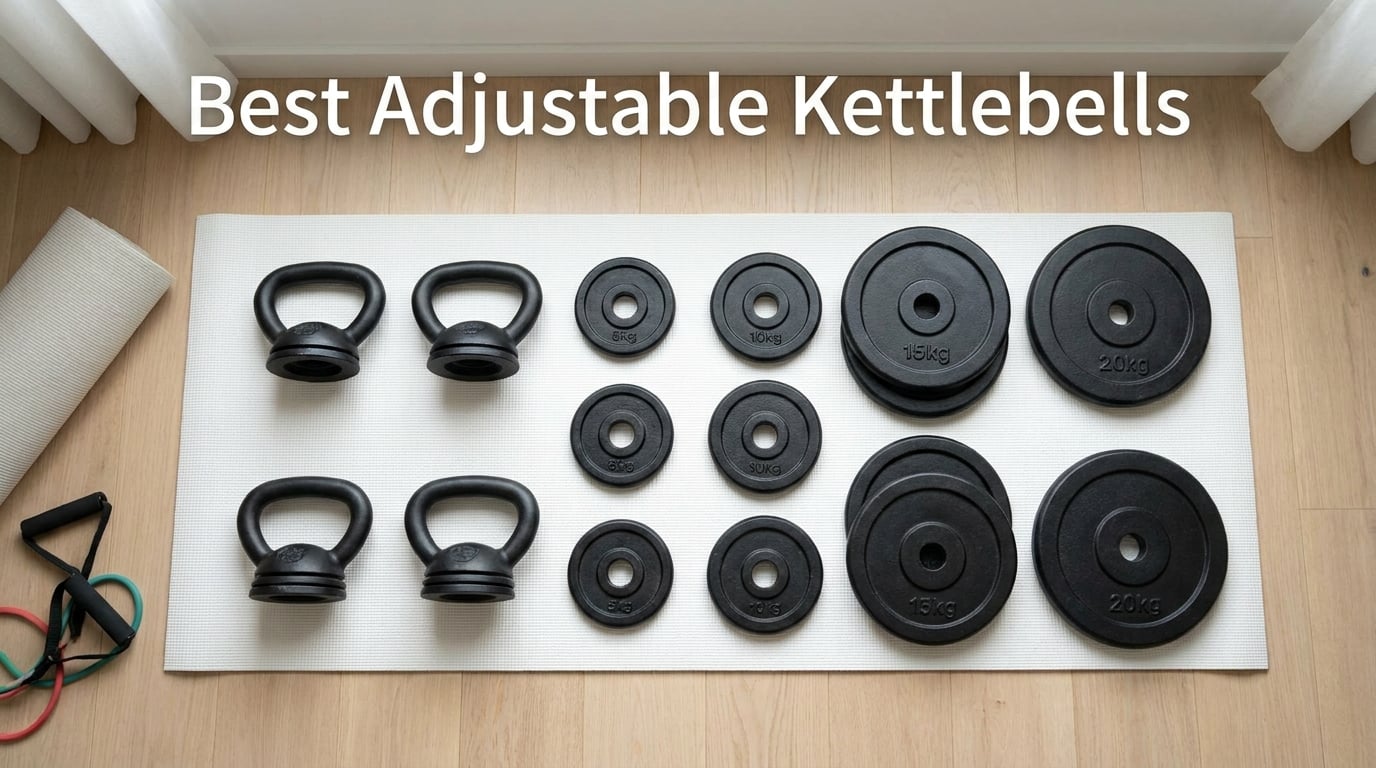Best Adjustable Kettlebells