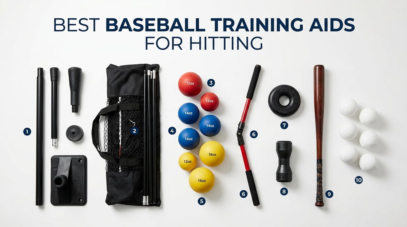 Best Baseball Training Aids for Hitting