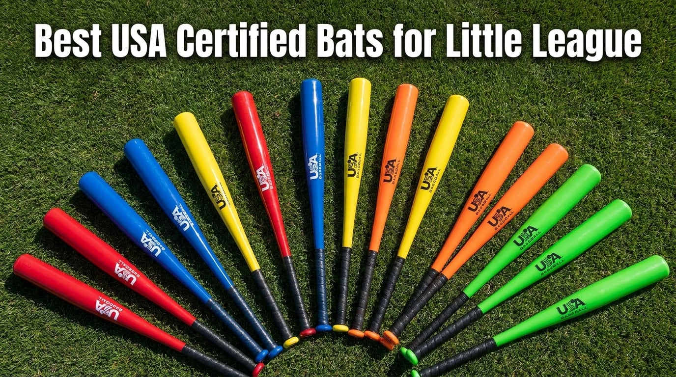 Best USA Certified Bats for Little League