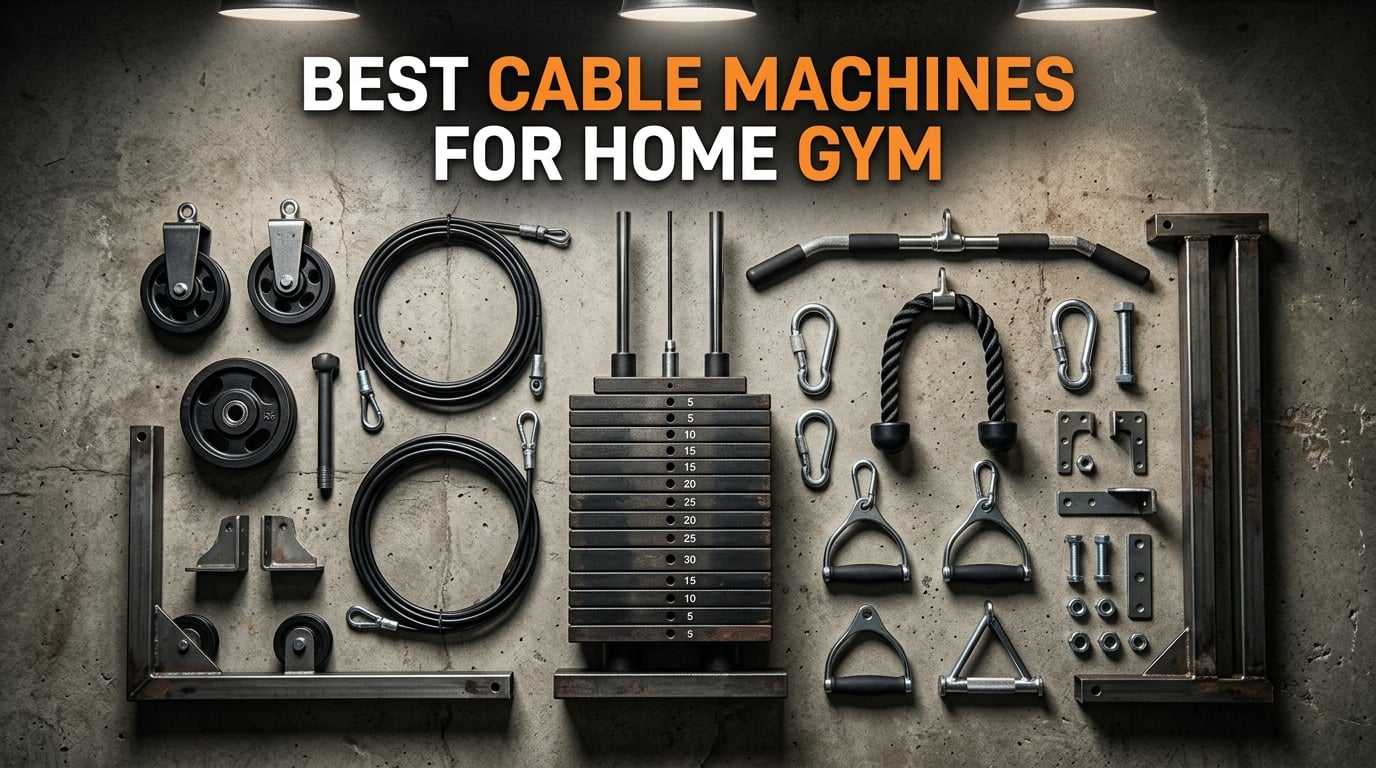 Best Cable Machine for Home Gym
