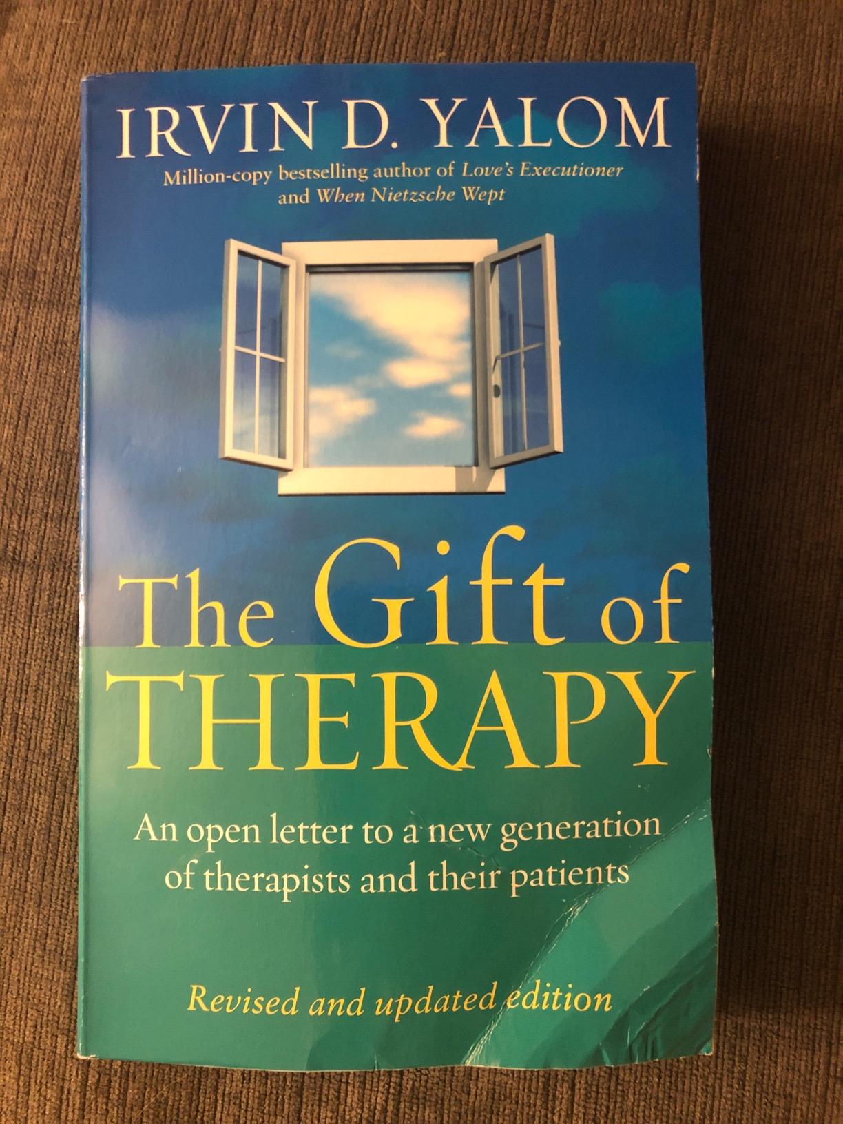 The Gift of Therapy: An Open Letter to a New Generation of Therapists and Their Patients customer photo 2