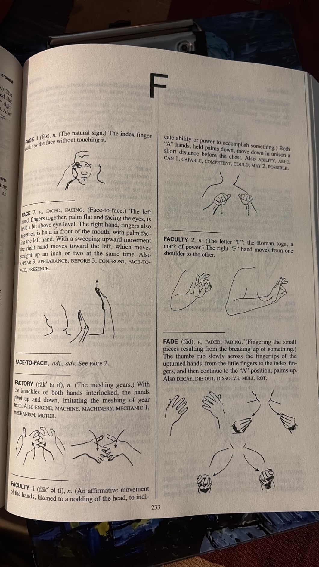 American Sign Language Dictionary, Third Edition customer photo 1
