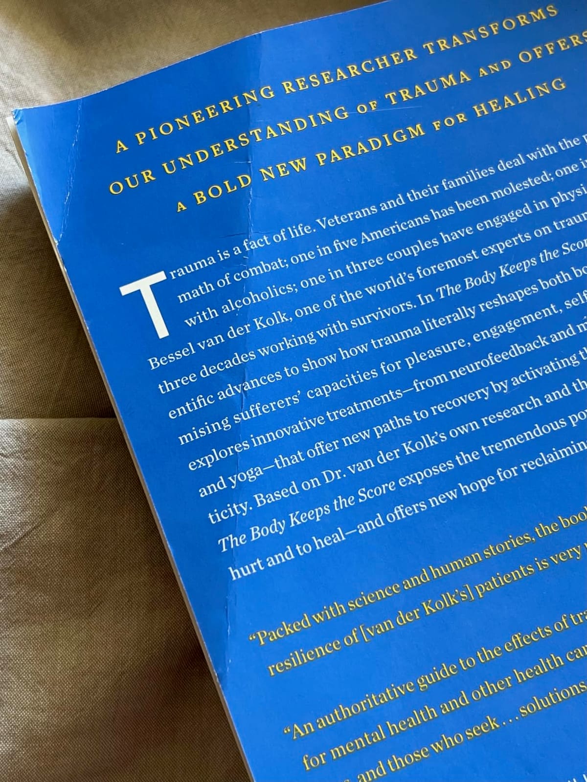 The Body Keeps the Score: Brain, Mind, and Body in the Healing of Trauma customer photo 2