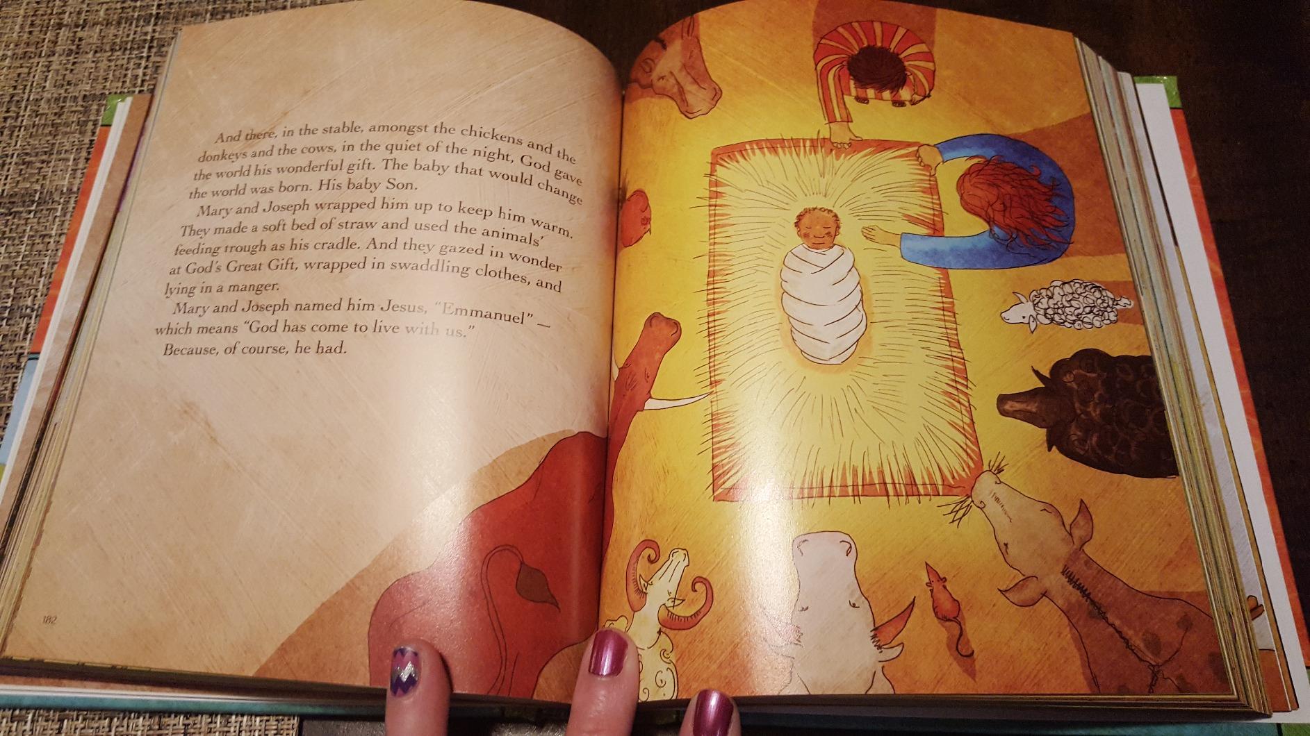 The Jesus Storybook Bible: Every Story Whispers His Name customer photo 1